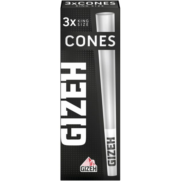 GIZEH BLACK® CONES + Tip von Gizeh