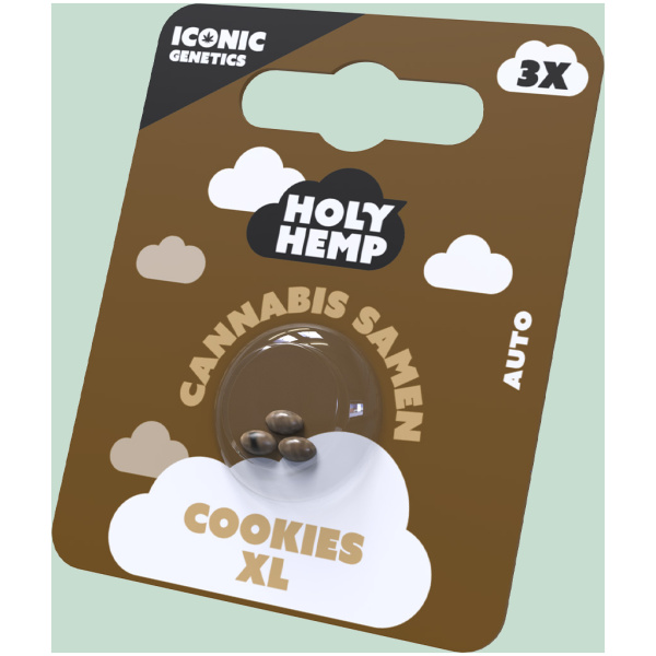 Cookies XL Cannabissamen von HappyBuds