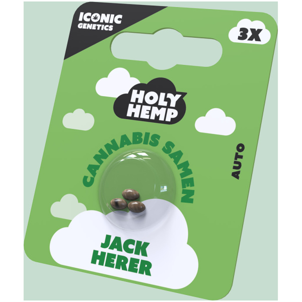 Jack Herer Cannabissamen von HappyBuds