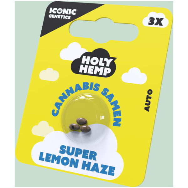 Super Lemon Haze Cannabissamen von HappyBuds
