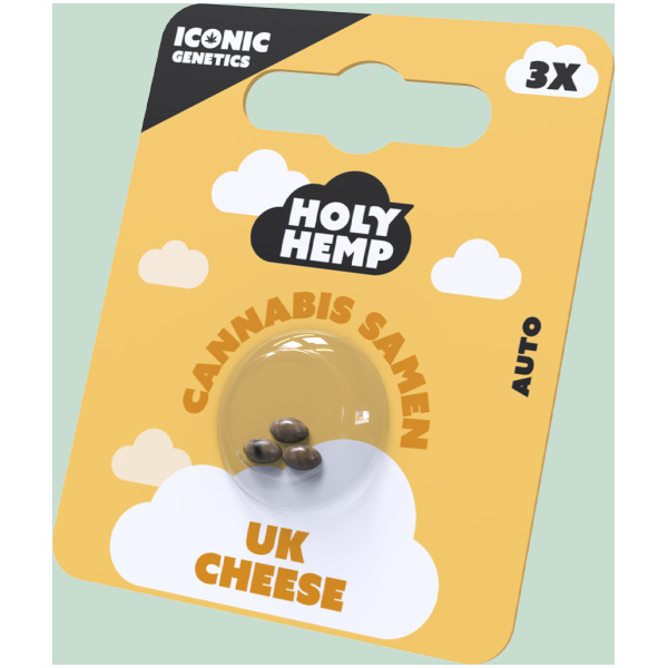 UK Cheese Cannabissamen von HappyBuds