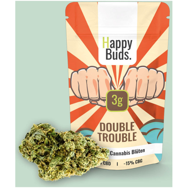Double Trouble 3g von HappyBuds