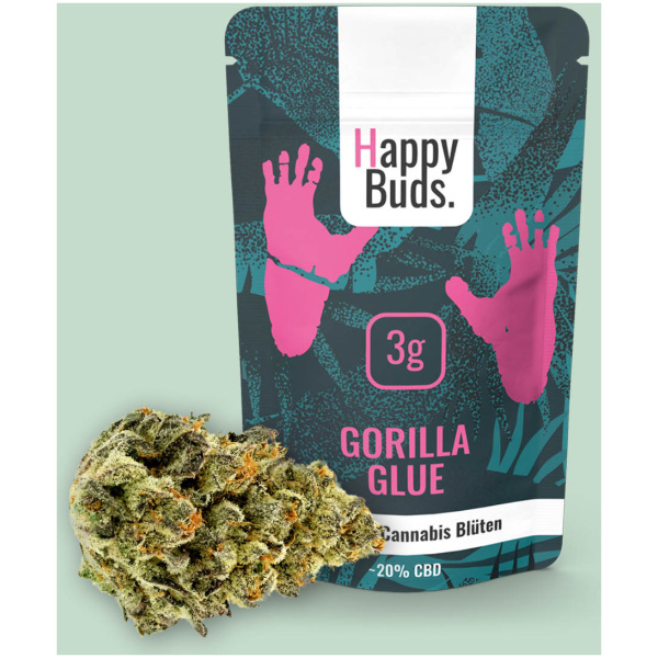 Gorilla Glue 3g von HappyBuds