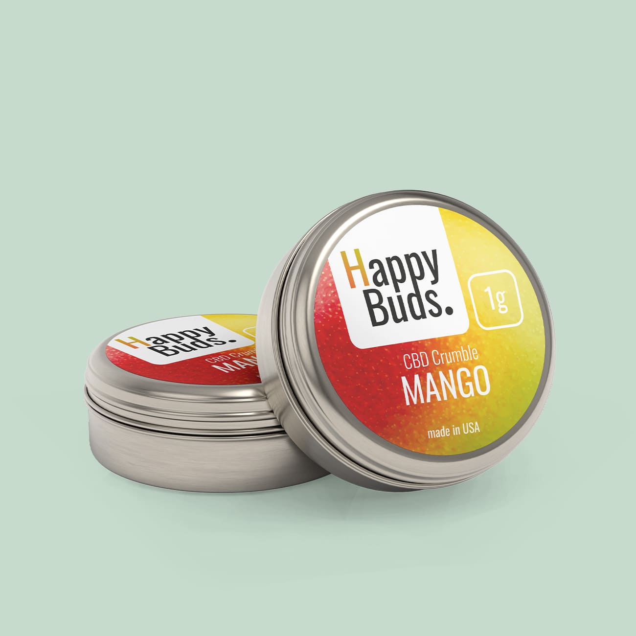 Mango Crumble 1g von HappyBuds