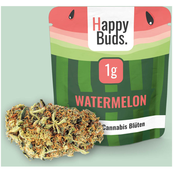 Watermelon 1g von HappyBuds
