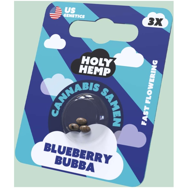 Blueberry Bubba Cannabissamen von HappyBuds