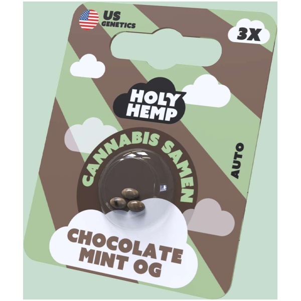 Chocolate Mint OG Cannabissamen von HappyBuds