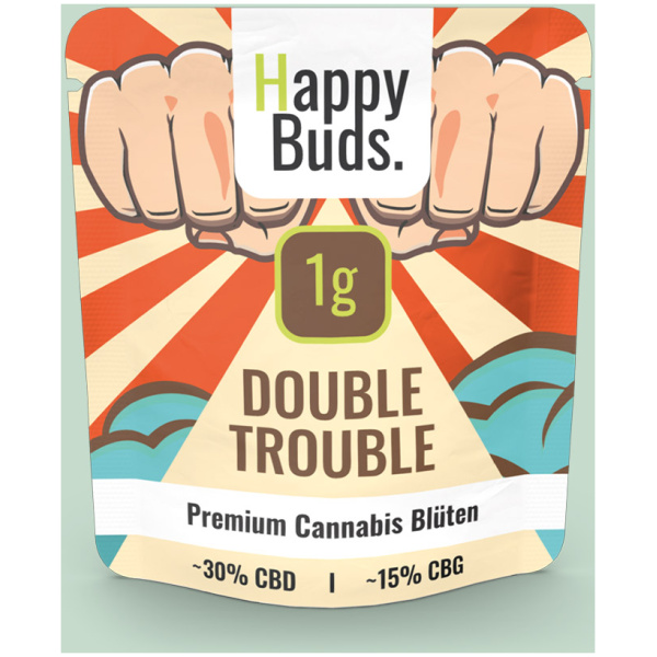 Double Trouble 1g von HappyBuds