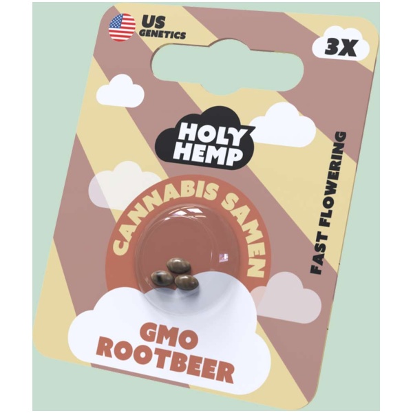 GMO Rootbeer Cannabissamen von HappyBuds