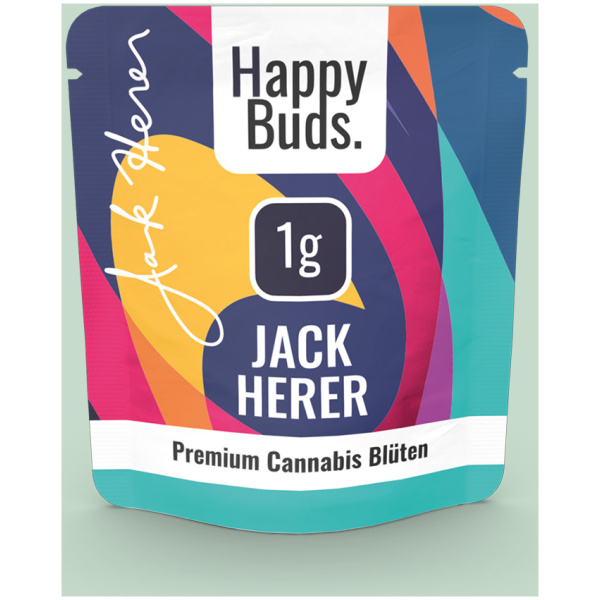 Jack Herer 1g von HappyBuds