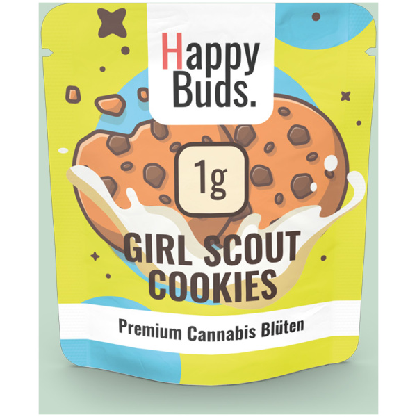 Girl Scout Cookies 1g von HappyBuds