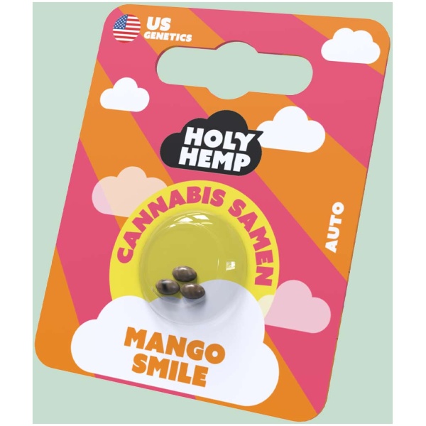 Mango Smile Cannabissamen von HappyBuds