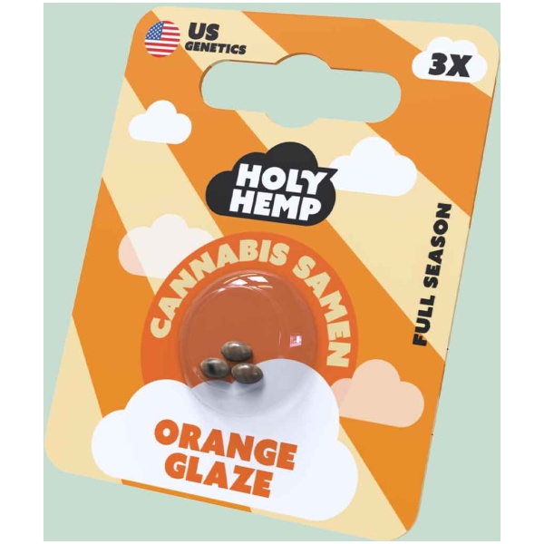 Orange Glaze Cannabissamen von HappyBuds