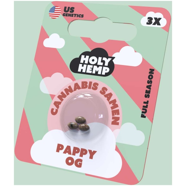 Pappy OG Cannabissamen von HappyBuds