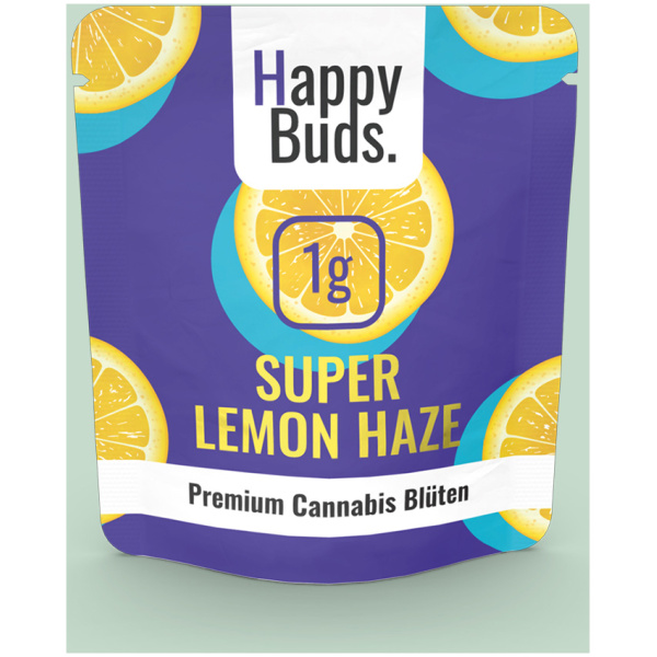 Super Lemon Haze 1g von HappyBuds