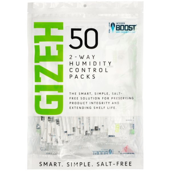 GIZEH x Integra Boost® Humidity Pack 50er {1 Beutel} von Gizeh